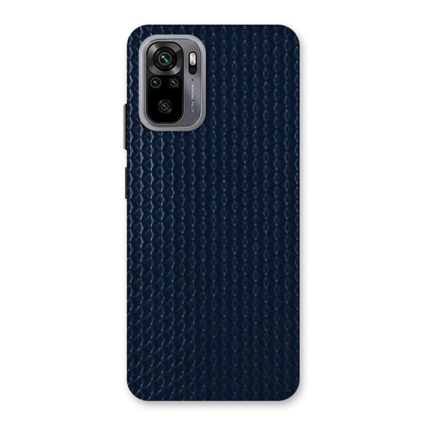 Blue Pattern Back Case for Redmi Note 10